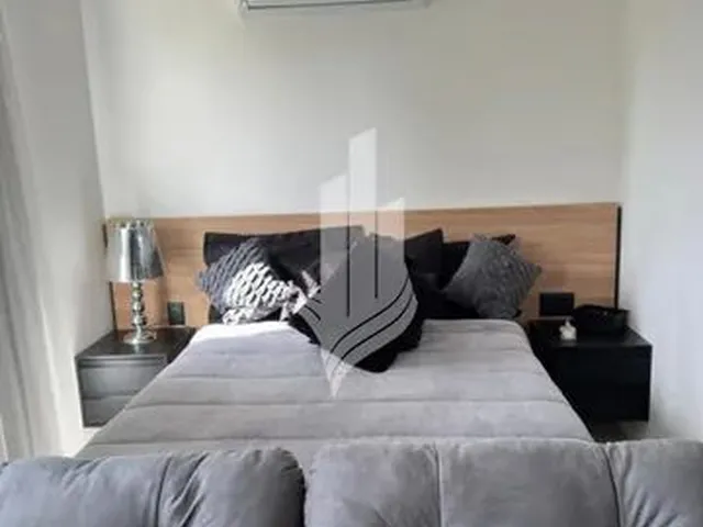 Imagem: O apartamento possui 1 Dormitório, 1 Banheiro, 1 Vaga na