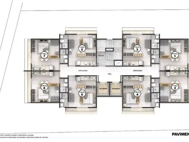 Imagem 14: Studios de 25 a 27 M2 - Jaçanã
