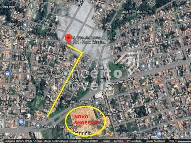 Imagem: Terreno - Nova Rússia