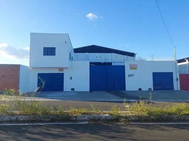 Imagem: Alugo Galpão Industrial Recém Construído