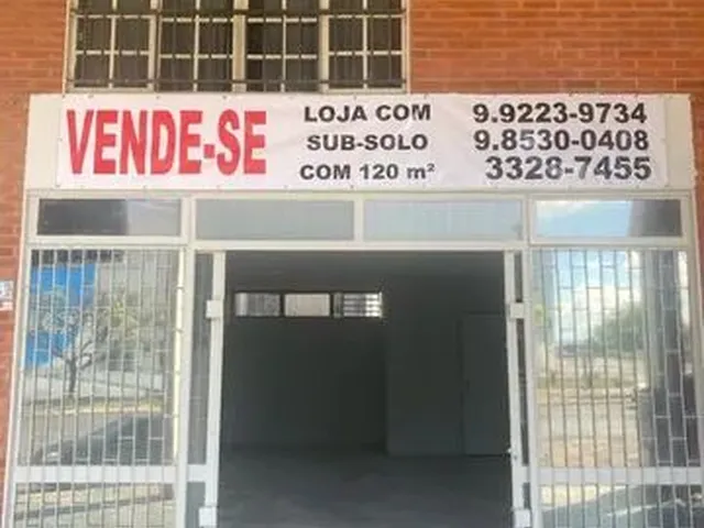 Imagem: Vendo Loja na 712 Norte