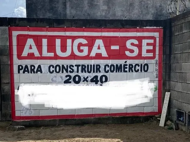 Imagem: Área Comercial no Sim