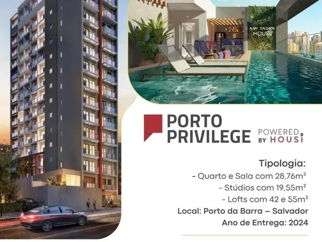 Imagem: Lançamento na Barra - Porto Privilege