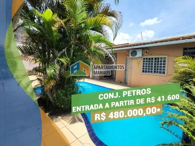 Imagem: Casa Conj. Petros 3Qts/2St C/Piscina e Churrasqueira