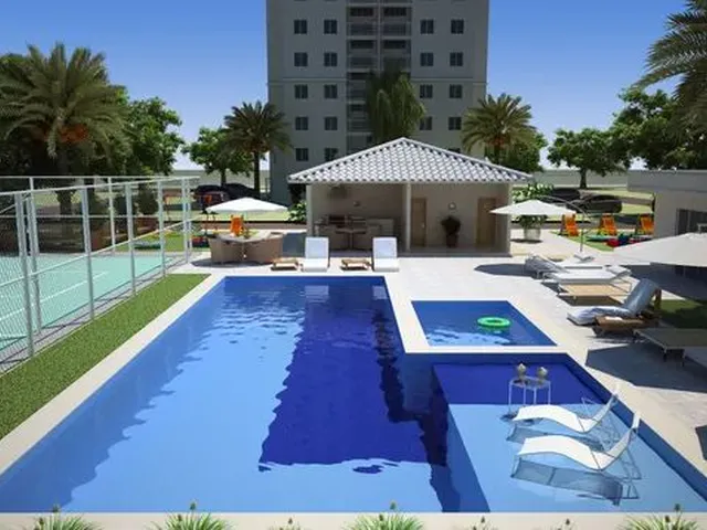 Imagem 6: Lindo Apt. na Caxangá 2 Quartos 1 Suíte Varanda Pronto para Morar Excelente