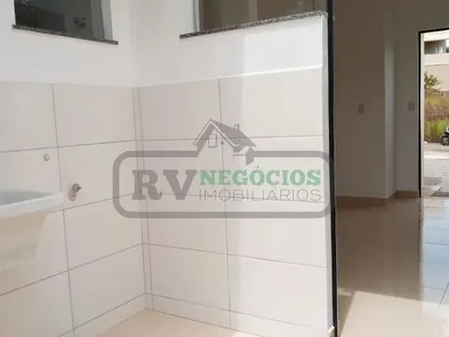 Imagem 10: )(- Linda Casa Linear com 3 Quartos e Ampla Área Externa em Filgueiras