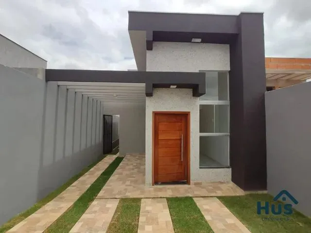 Imagem: Casa Linear com 3 Quartos, 1 Suíte e 3