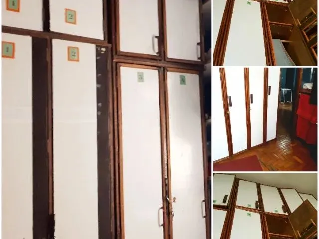 Imagem 8: Uma Cobertura C/Quarto Individual P/Aluguel 250M Metrô Tijuca Saens Pena