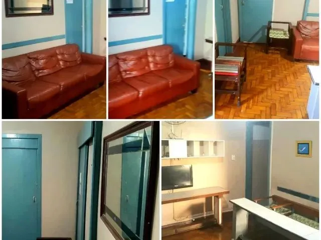 Imagem 6: Uma Cobertura C/Quarto Individual P/Aluguel 250M Metrô Tijuca Saens Pena