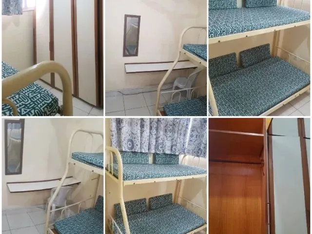 Imagem 9: Uma Cobertura C/Quarto Individual P/Aluguel 250M Metrô Tijuca Saens Pena