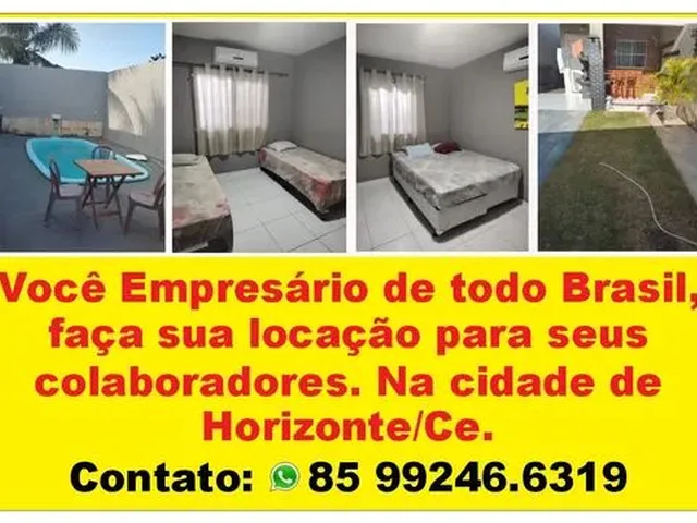 Imagem: Aluga-Se Casas em Horizonte