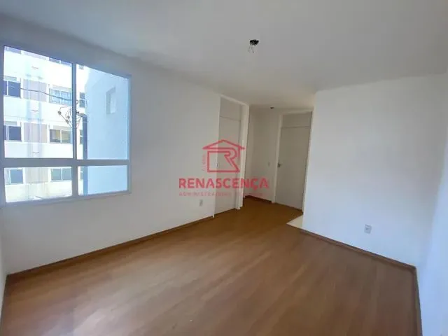 Imagem: O apartamento possui 2 Dormitórios, 1 Banheiro, 1 Vaga na