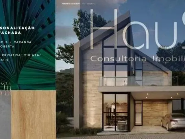 Imagem: Lançamento Casas Modernas em Condomínio