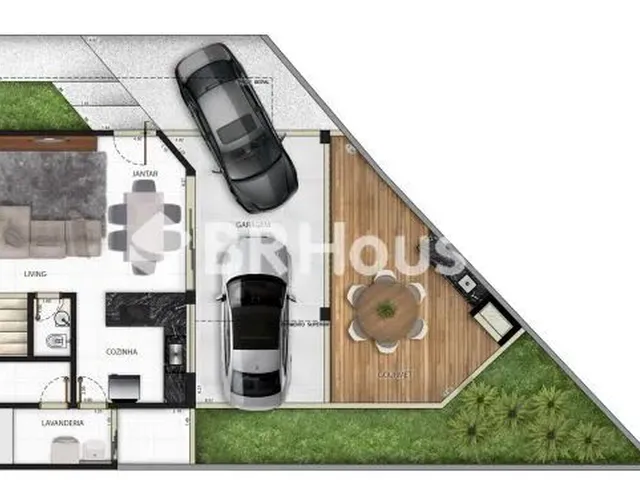 Imagem 3: Carandá Bosque Casa em condomínio com 3 dormitórios