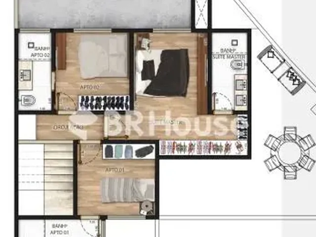 Imagem 4: Carandá Bosque Casa em condomínio com 3 dormitórios