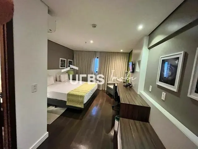Imagem: Quality Flamboyant Goiânia - Flat 1 Quarto