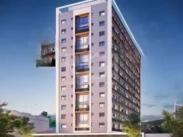 Imagem: O apartamento possui 2 Dormitórios, 1 Suíte, 2 Banheiros,