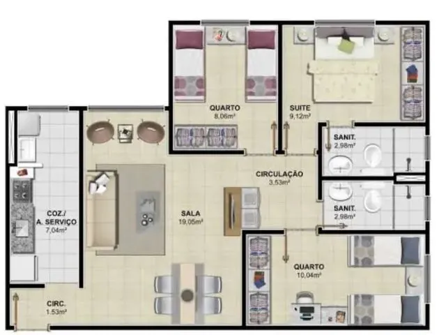 Imagem 5: Residencial Murilo Maciel Barreto M.cc