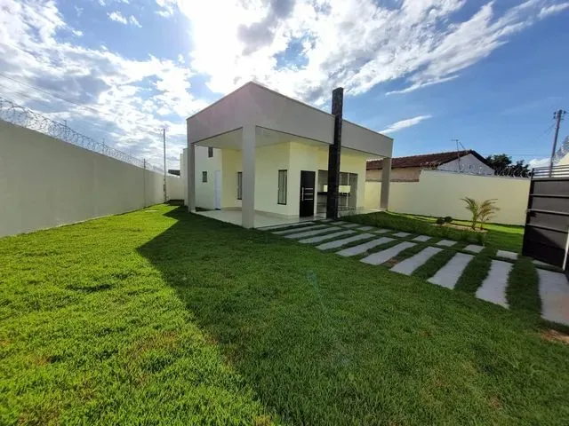 Imagem: Casa Nova 3 Quartos 320 Metros Total Solar