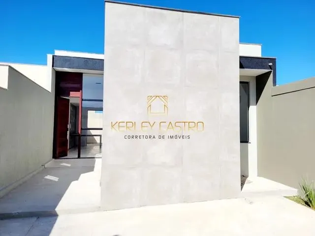 Imagem: Casa Nova com Três Quartos no Iporanga