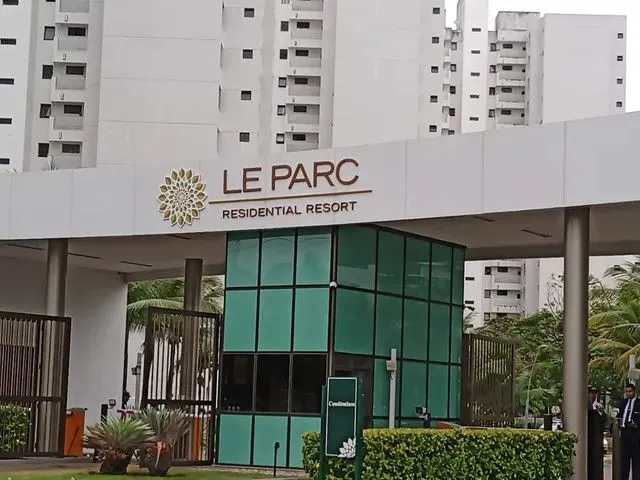 Imagem: Apartamento Le Parc, 196M², Nascente, Vista