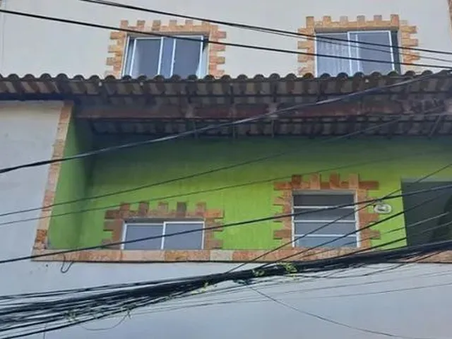 Imagem: A casa em condomínio possui 1 Dormitório, 1 Banheiro,