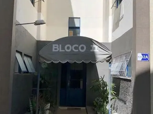 Imagem: O apartamento possui 2 Dormitórios, 1 Banheiro, 1 Vaga na