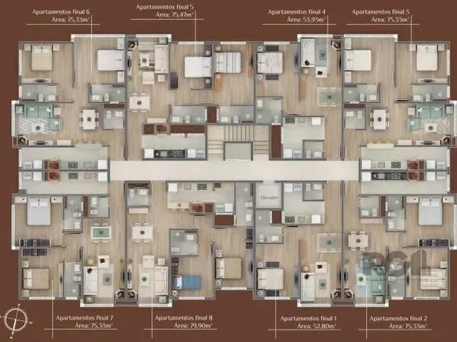 Imagem 7: Apartamento em Centro