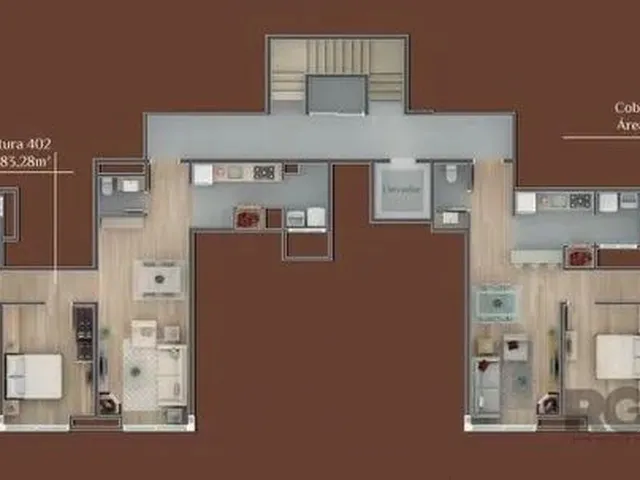 Imagem 2: Apartamento em Centro