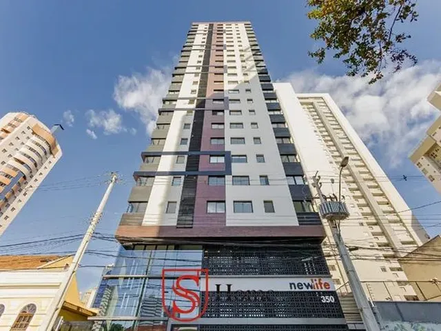 Imagem 1: Apartamento com 1 Quarto e 1 Vaga À Venda no Centro