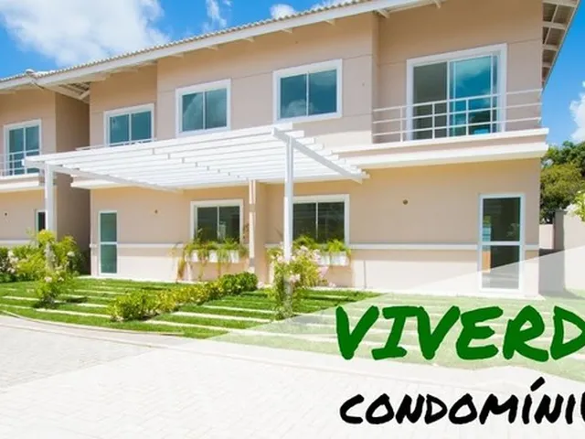 Imagem 1: Cd 109, Lagoa Redonda, Condominium Viverde, Casa Duplex com Moveis Projetados