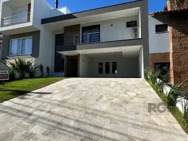 Imagem: A casa em condomínio possui 3 Dormitórios, 1 Banheiro, 4