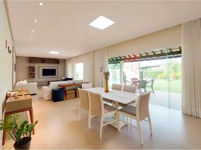 Imagem 1: Casa com 5 Suítes no Cond. Villas do Jacuípe - Barra do Jacuípe - Litoral Norte Da