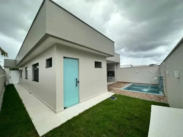 Imagem 2: Casa no Morada dos Pássaros - 3 Suítes - Ponta Negra
