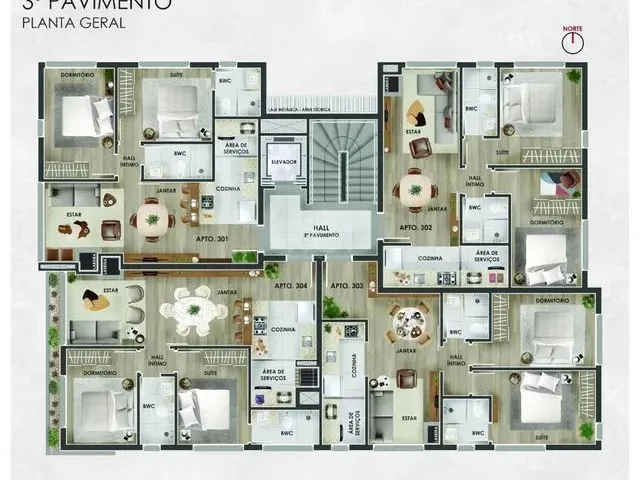 Imagem 3: Apartamento À Venda - Residencial Lienz