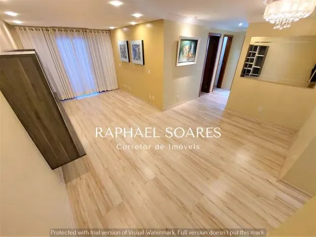 Imagem: O apartamento possui 3 Dormitórios, 2 Banheiros, 2 Vagas