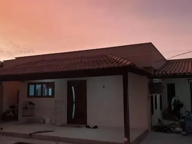 Imagem: A casa em condomínio possui 3 Dormitórios, 3 Banheiros, 3