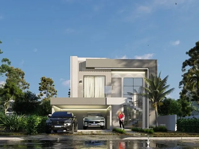 Imagem: Casa 4/4 Sendo 3 Suítes Terras Alphaville