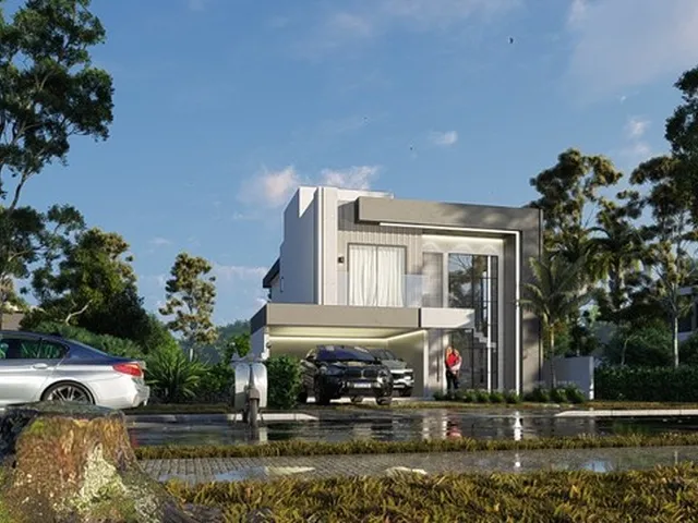 Imagem 2: Casa 4/4 Sendo 3 Suítes Terras Alphaville