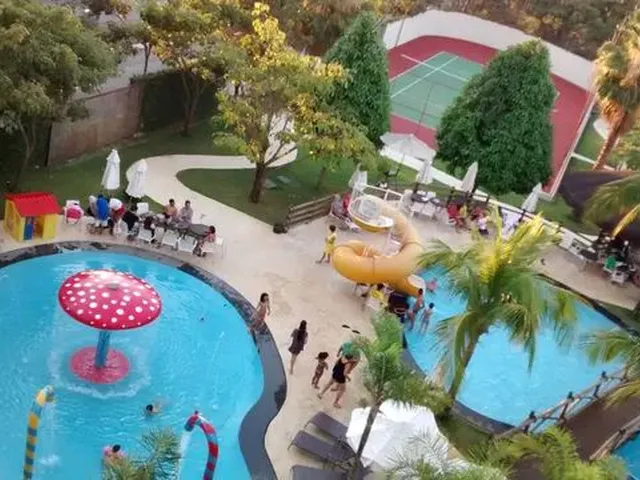 Imagem 4: Flat para Venda com 27 Metros Quadrados com 1 Quarto em Centro - Caldas Novas - Go