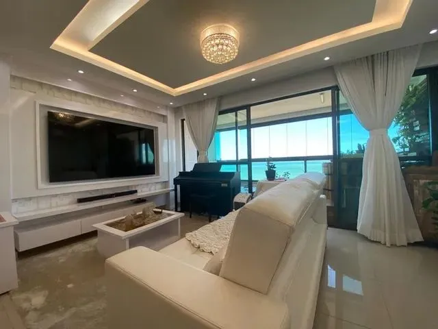Imagem 6: Beira Mar, Excepcional Apto Mobiliado 142M2