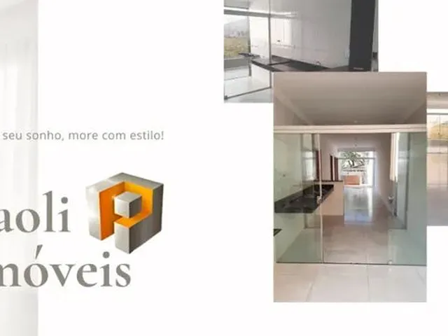 Imagem: Casa Nova 3 Quartos Suíte - Oportunidade