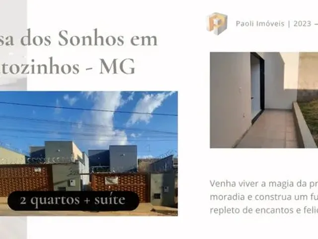 Imagem 3: Casa Nova 3 Quartos + Suíte - Oportunidade Imperdível! Últimas Unidades Disponíveis!
