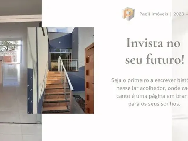Imagem 4: Casa Nova 3 Quartos + Suíte - Oportunidade Imperdível! Últimas Unidades Disponíveis!