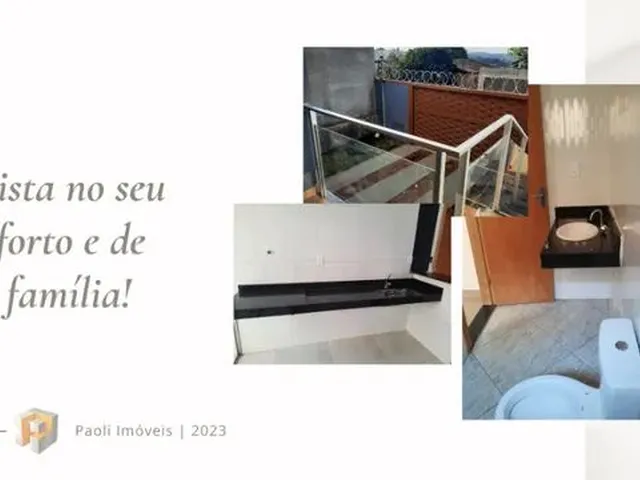 Imagem 2: Casa Nova 3 Quartos + Suíte - Oportunidade Imperdível! Últimas Unidades Disponíveis!