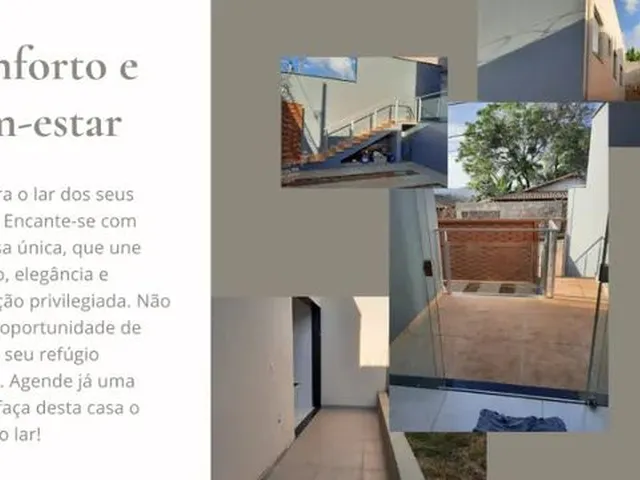 Imagem 5: Casa Nova 3 Quartos + Suíte - Oportunidade Imperdível! Últimas Unidades Disponíveis!