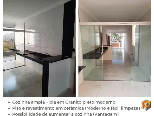 Imagem 6: Casa Nova 3 Quartos + Suíte - Oportunidade Imperdível! Últimas Unidades Disponíveis!