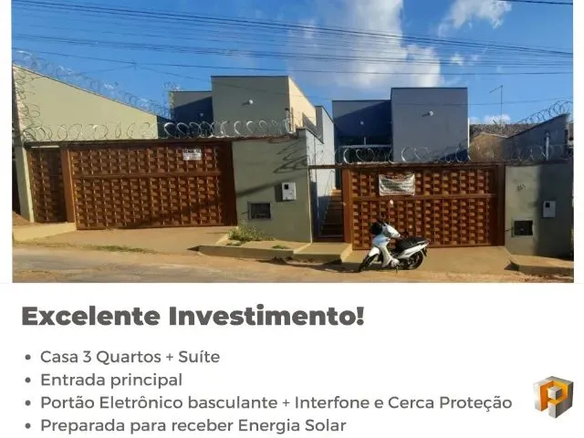 Imagem 8: Casa Nova 3 Quartos + Suíte - Oportunidade Imperdível! Últimas Unidades Disponíveis!
