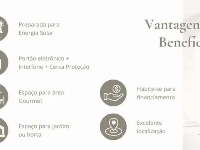 Imagem 15: Casa Nova 3 Quartos + Suíte - Oportunidade Imperdível! Últimas Unidades Disponíveis!