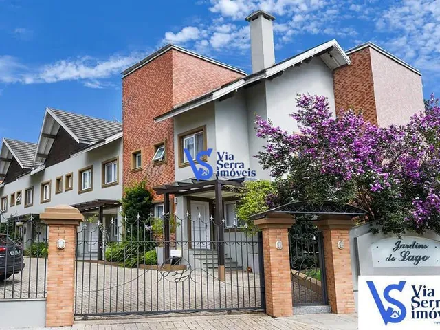 Imagem: A casa possui 3 Dormitórios, 3 Suítes, 4 Banheiros, 1